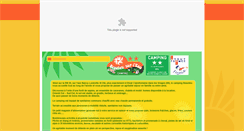 Desktop Screenshot of camping-beaulieu-vosges.com