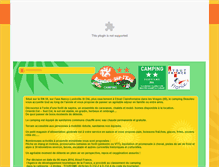Tablet Screenshot of camping-beaulieu-vosges.com